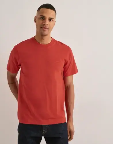 Mads Nørgaard Mads Nørgaard Cotton Jersey Frode Logo Tee F Kortermede t-shirts Rød