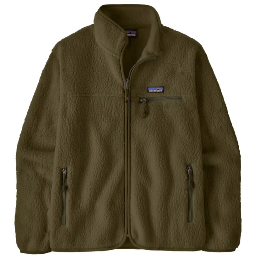 Patagonia Patagonia W's Retro Pile Jkt Basin Green