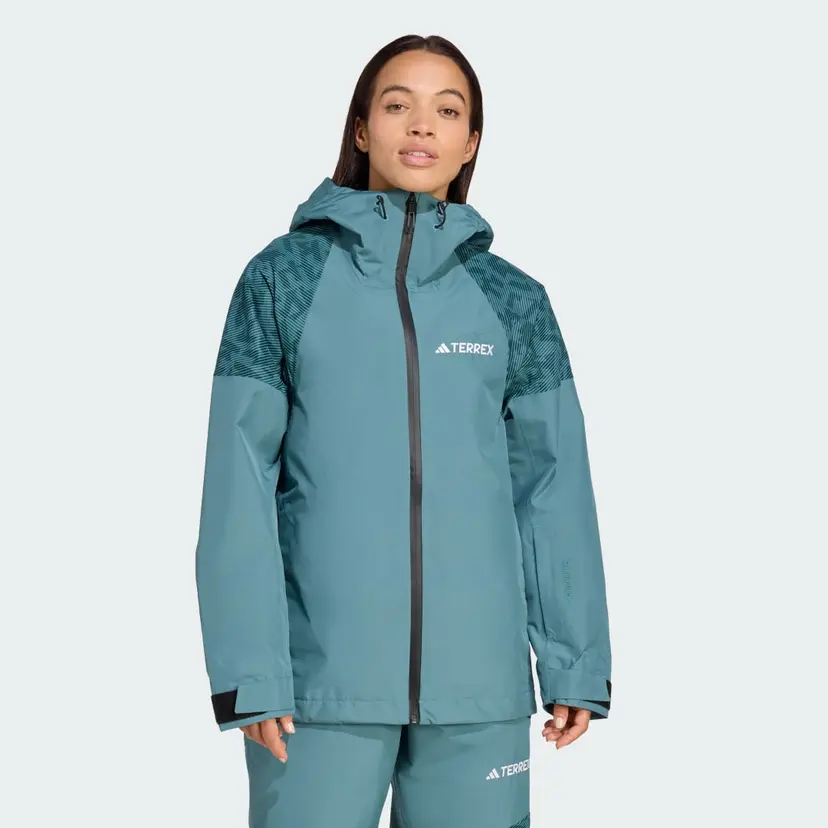 Adidas Terrex Xperior Hybrid PRIMEKNIT CLIMAPROOF+ Jakke