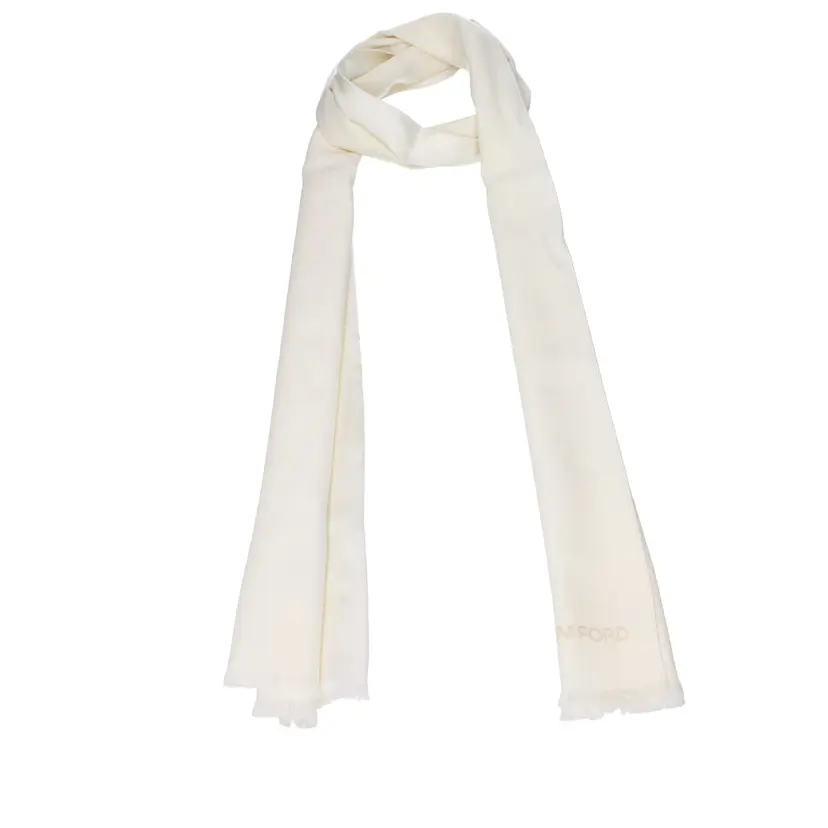 Tom Ford Tom Ford Skjerf – Beige