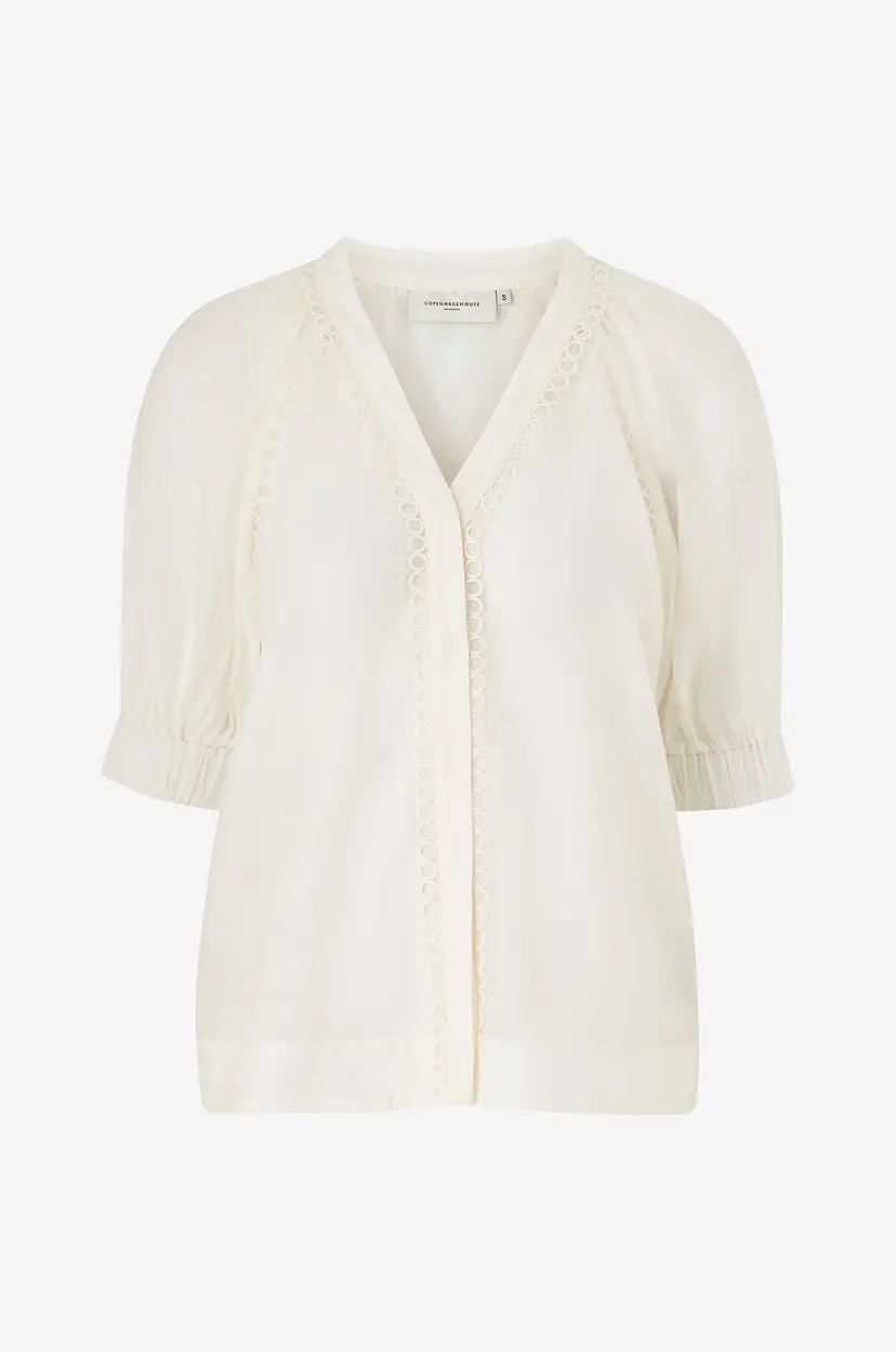 Copenhagen Muse Bluse cmMolly-Shirt - Natur