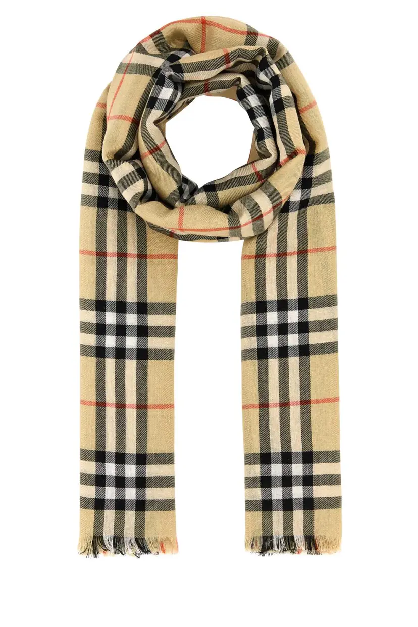 Burberry Burberry Skjerf – Beige