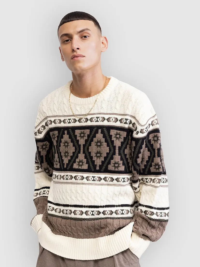 Redefined Rebel Redefined Rebel RRHenson Knit Boxy Fit Strikket genser