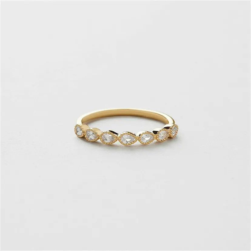 Safira Drop Ring
