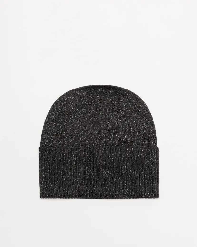 Armani Exchange Armani Exchange XW001519 Black Beanie