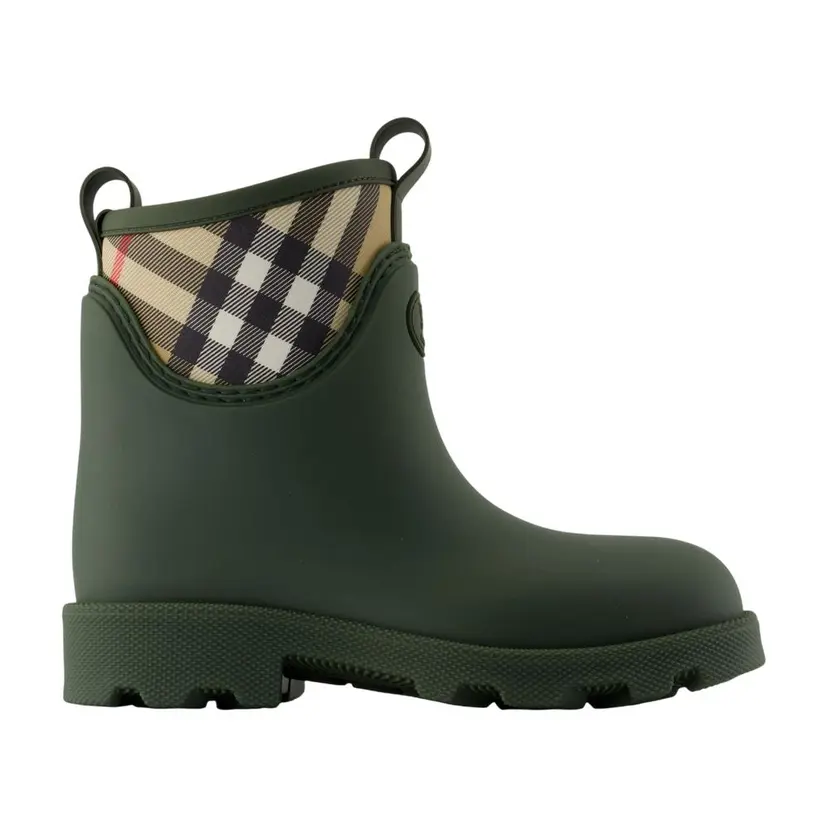 Burberry Burberry Gummistøvler – Grønn