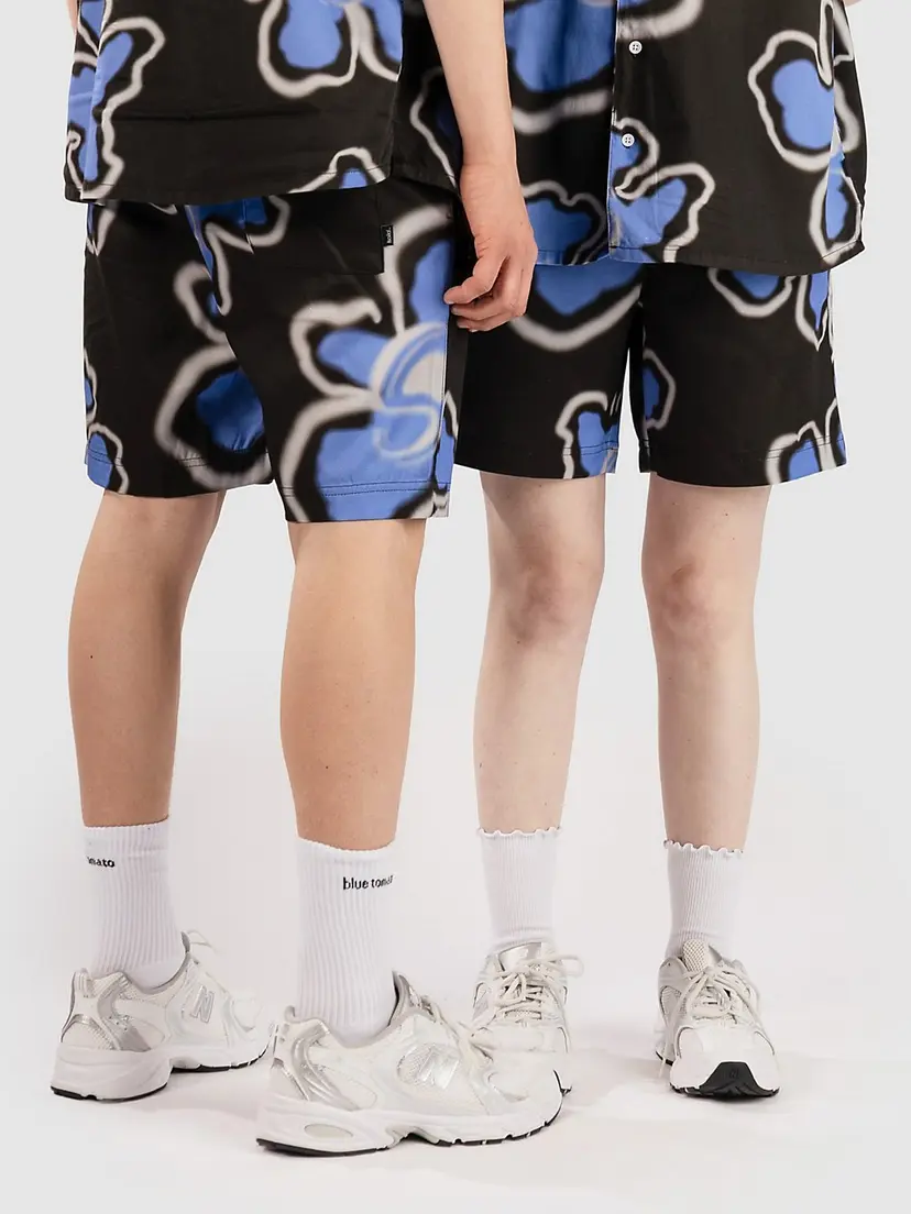 Solid Solid SDLIAM FLOWER Shorts svart