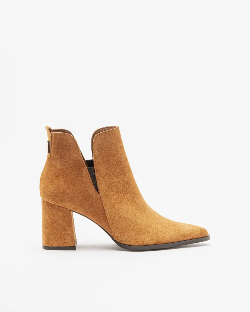 PROF PROF 0230-4300 Brown Ankle Boots
