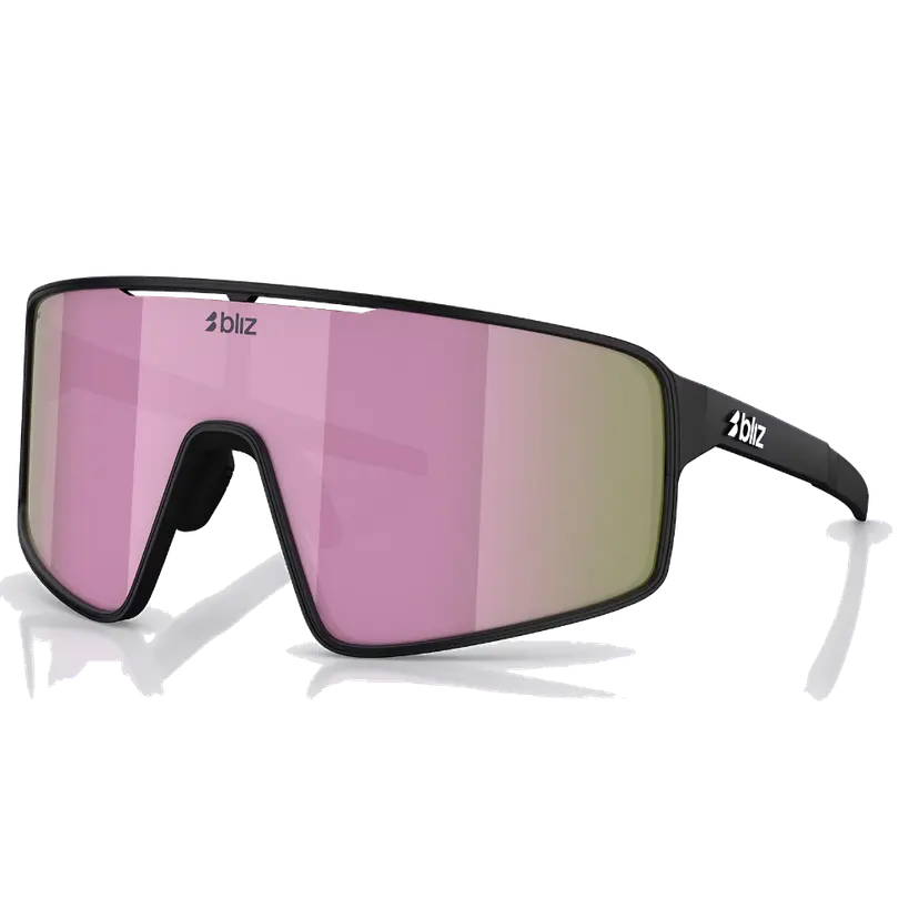 Bliz Bliz P001 L Matte Black Brown Mirror Pink