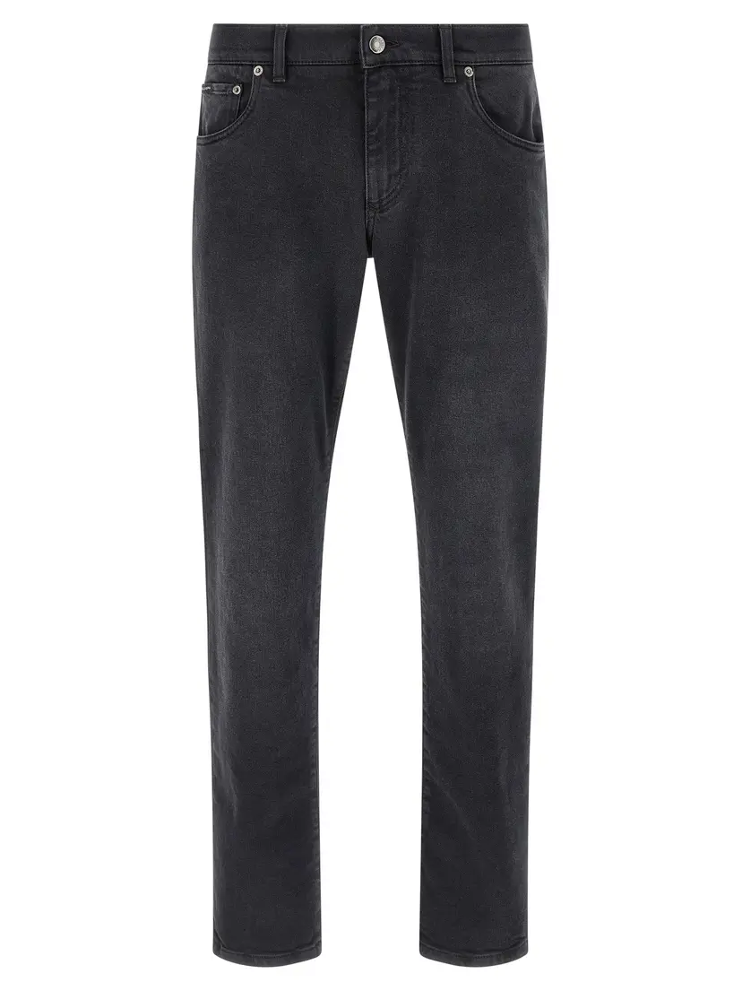 Dolce & Gabbana Dolce & Gabbana Jeans – Svart