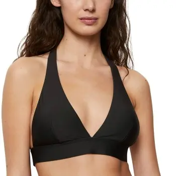 Marc O'Polo Marc O Polo Triangle Bikini Top Svart Small Dame