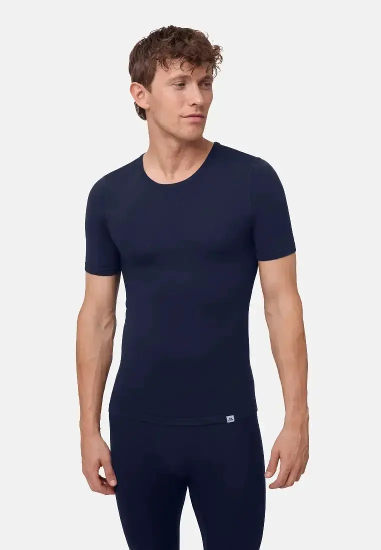 DANISH ENDURANCE DANISH ENDURANCE MERINO T-SHIRT Mørk Marineblå M