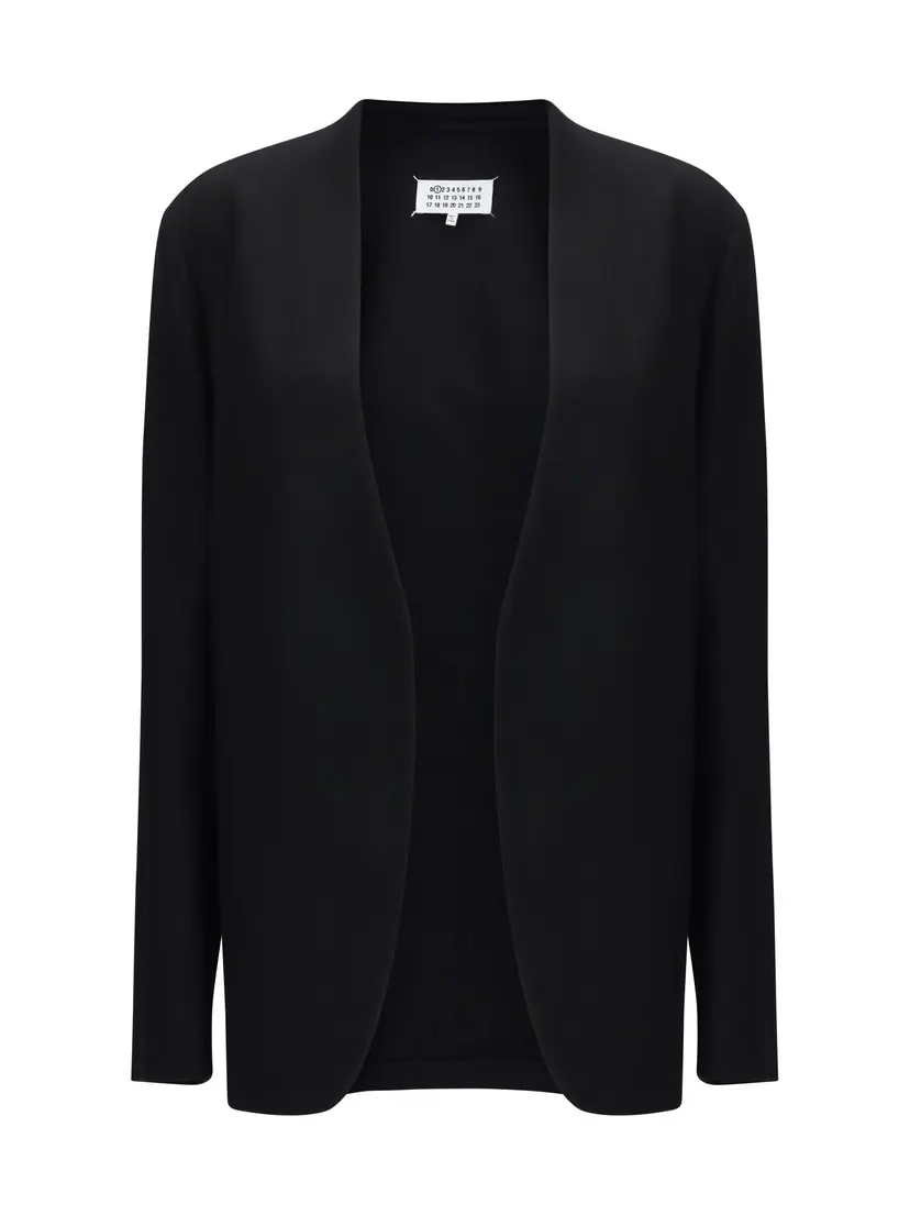 Mm6 Maison Margiela MM6 Maison Margiela Blazere – Svart