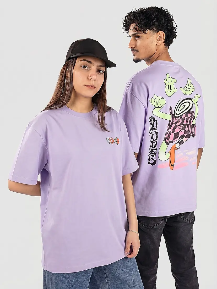 The Dudes The Dudes Swizzlehead Classic Oversize Heavyweight T-skjorte