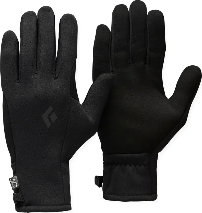 Black Diamond Black Diamond Midweight Screentap Liners Black