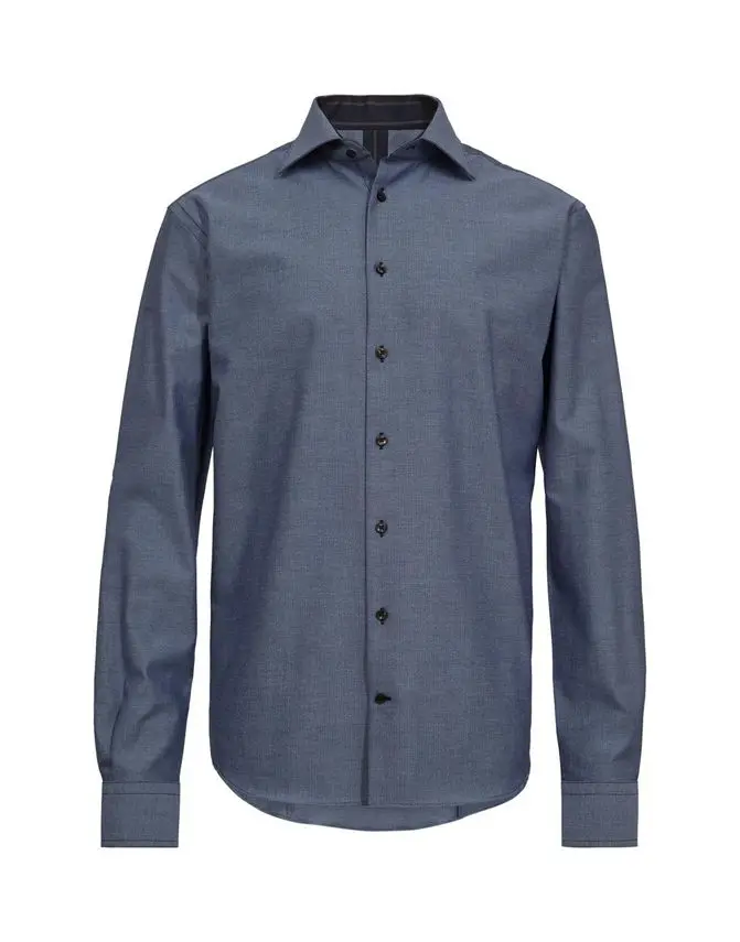 Gino Marcello Mens shirt l/s modern fit