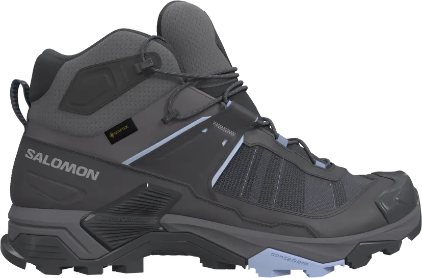 Salomon Salomon Women's X Ultra 5 Mid GORE-TEX Asphalt / Castlerock / Brunnera Blue