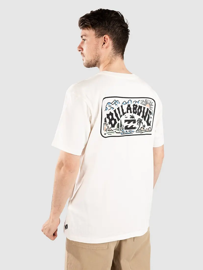 Billabong Billabong Scenic Arch Adiv T-skjorte