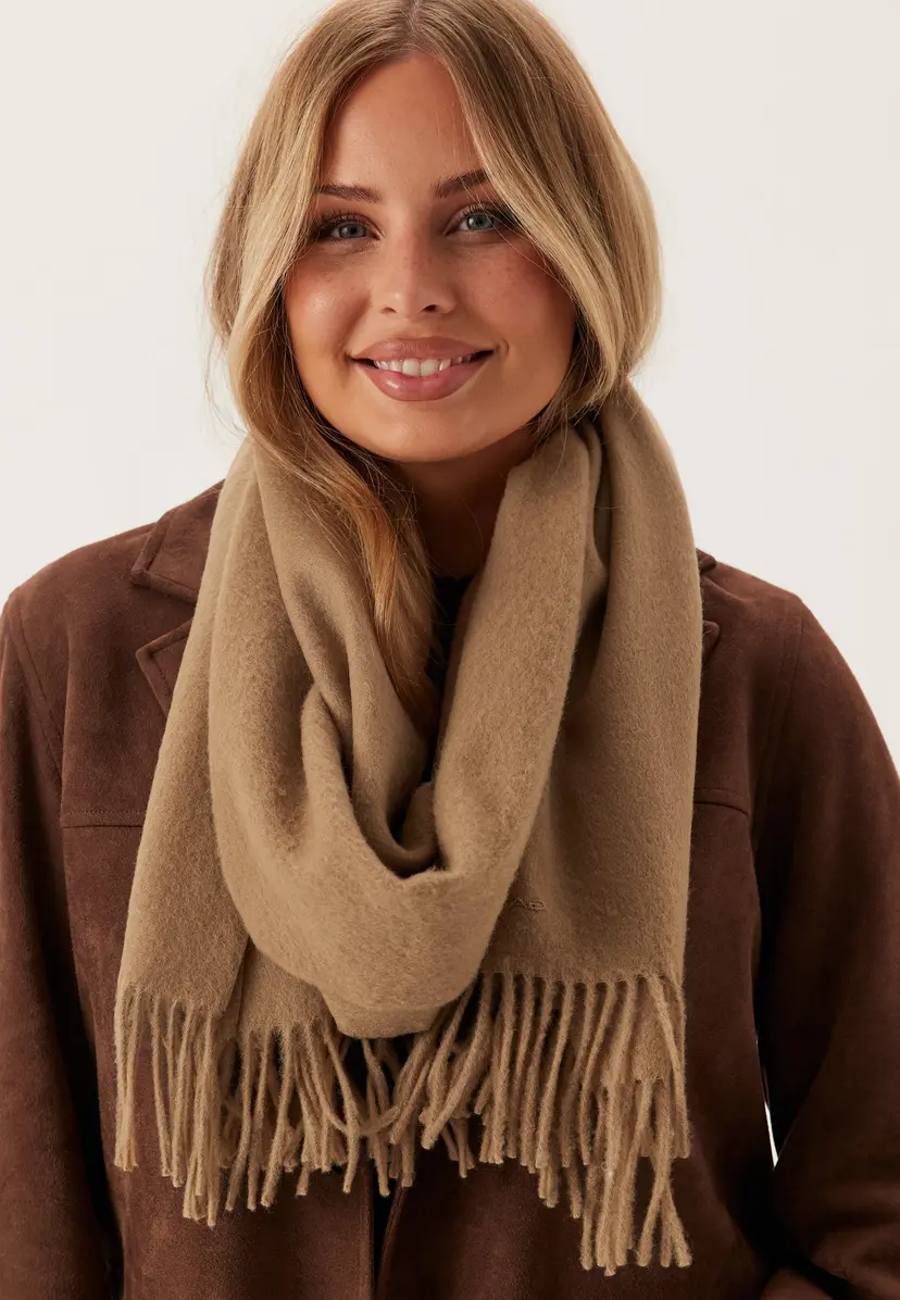 GANT Wool Woven Scarf