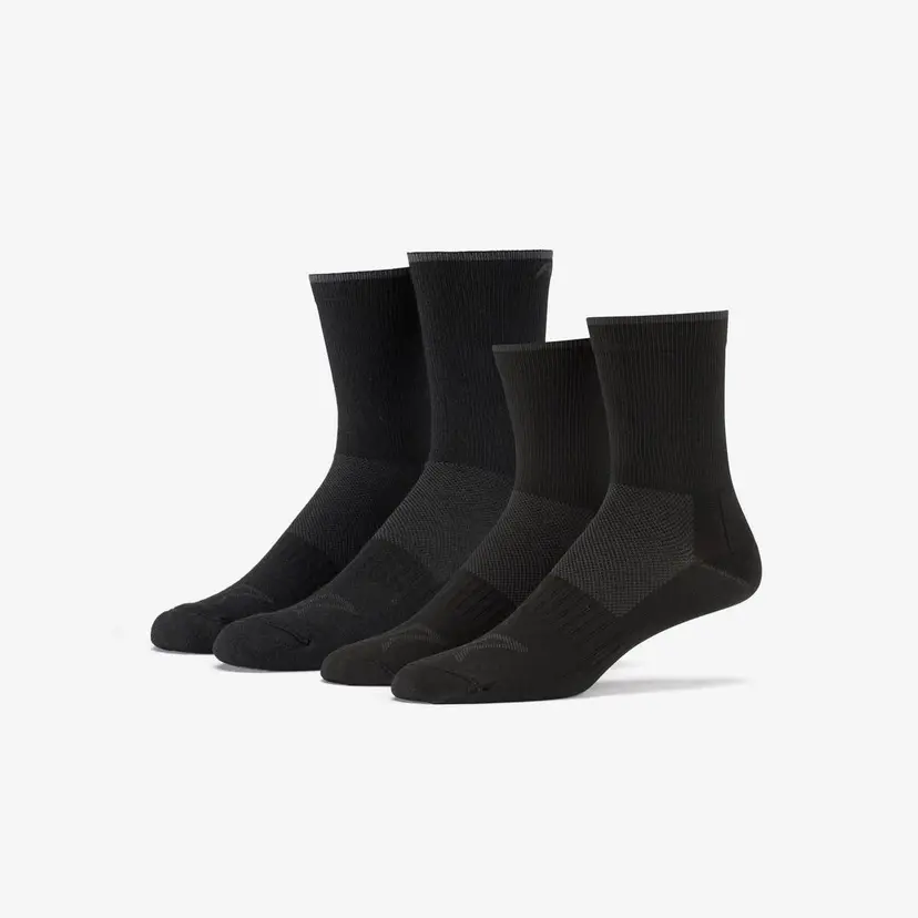 RevolutionRace 2 in 1 Wander Socks Herre Black