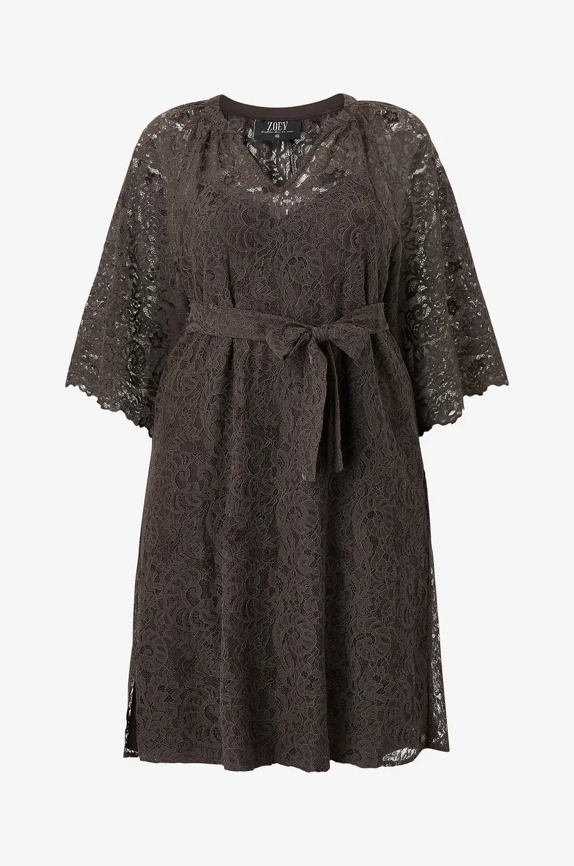ZOEY Blondekjole Hazel Tunic - Brun