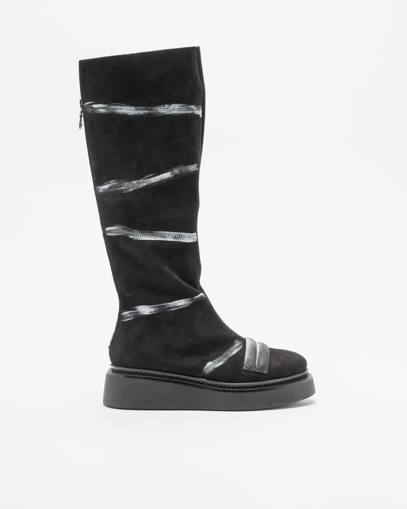 Papucei Botas de cano alto Papucei MONO Preto