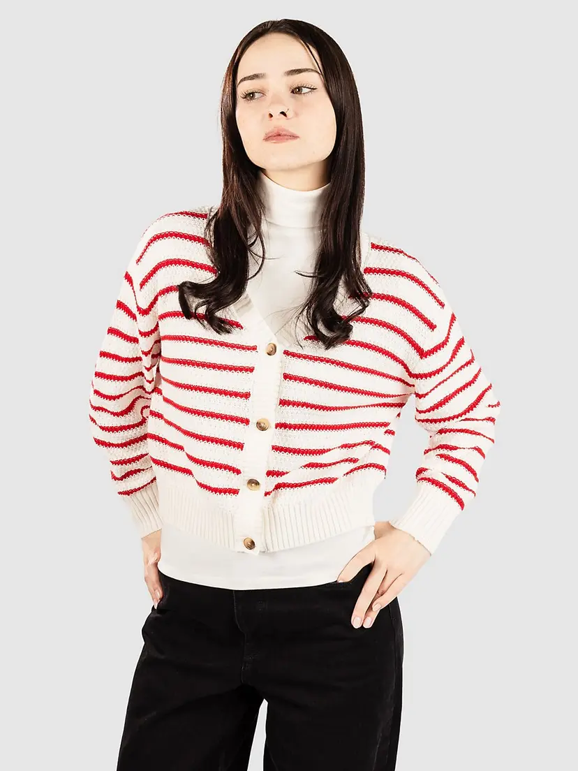 Levi's Levi's Snowflake Cardigan rød
