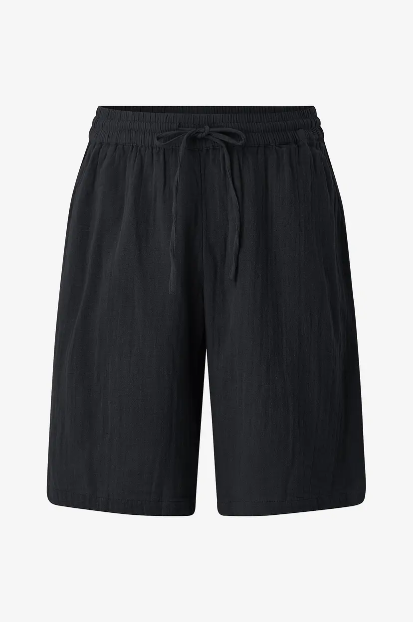 Zizzi Shorts vVivu - Svart