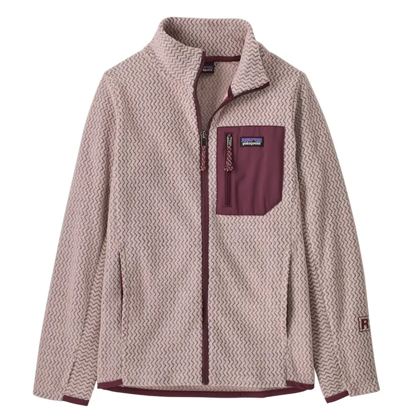Patagonia Patagonia - Kids R1 Air Full-Zip Jacket Pink Frost