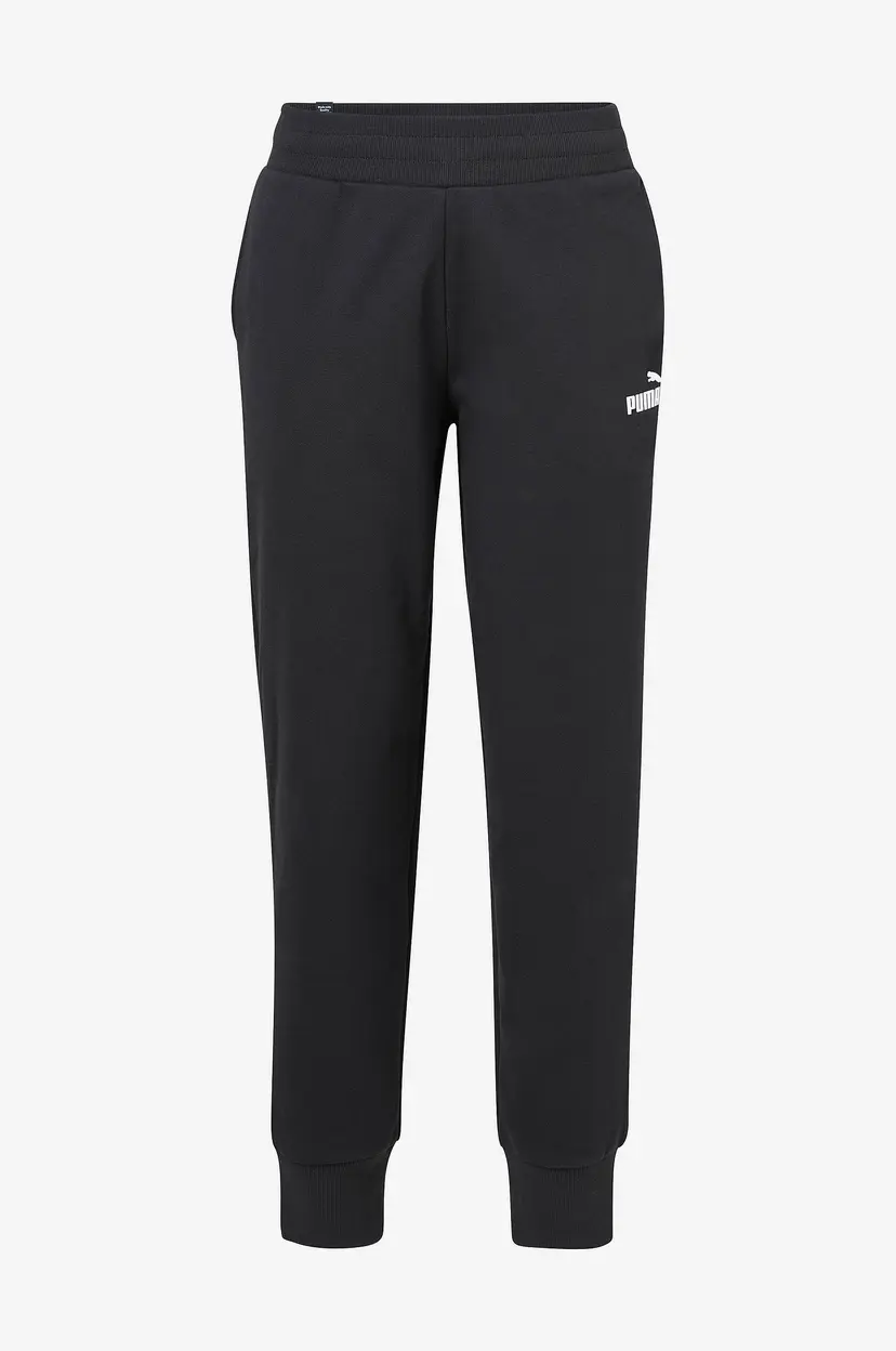 Puma Joggebukse ESS Sweatpants FL Cl - Svart