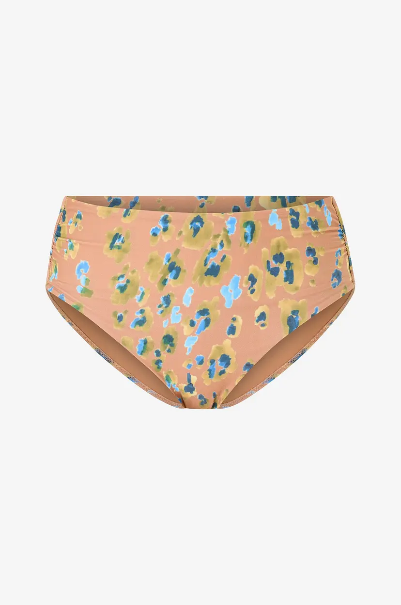 KAANDA Beach life Bikiniunderdeler Fold Over Bottom - Flerfarget