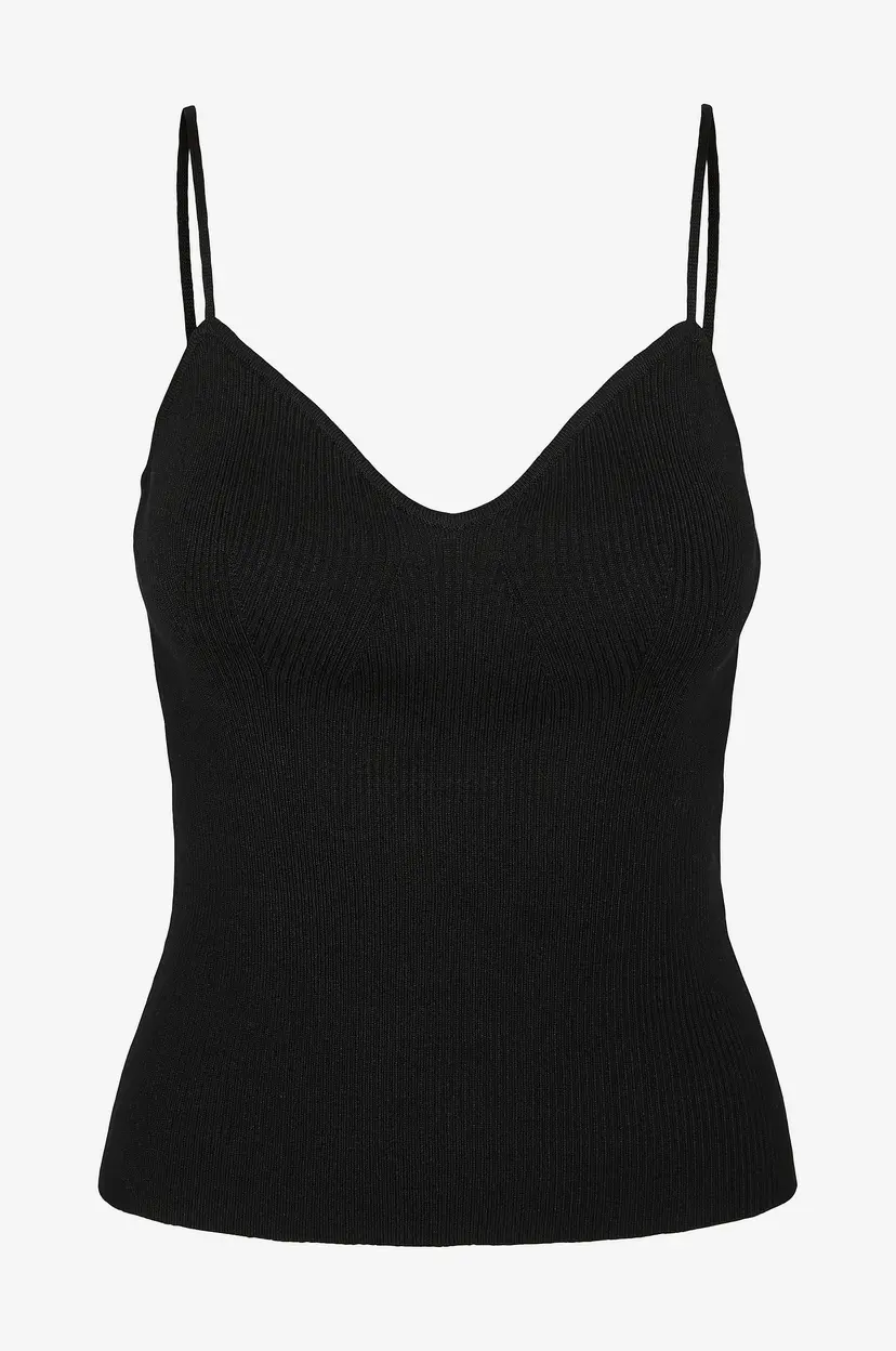 Vero Moda Topp vmWillow SL Strap Top - Svart