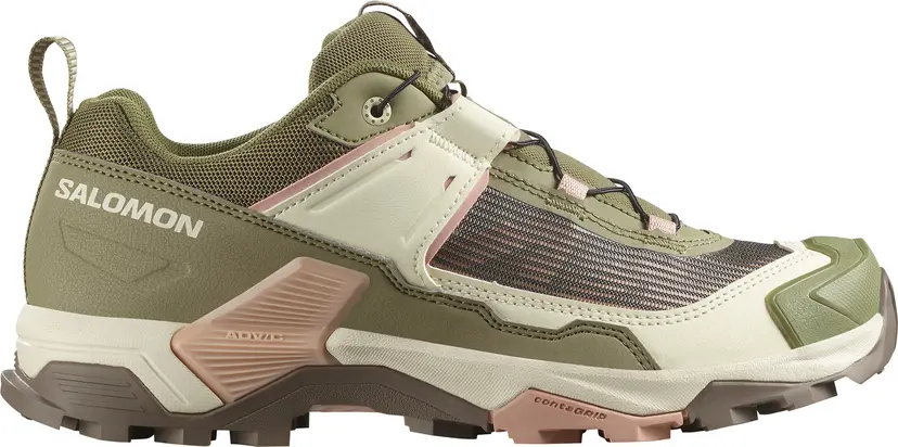 Salomon Salomon Women's X Ultra 5 Aloe/shortbread/mahogany Rose