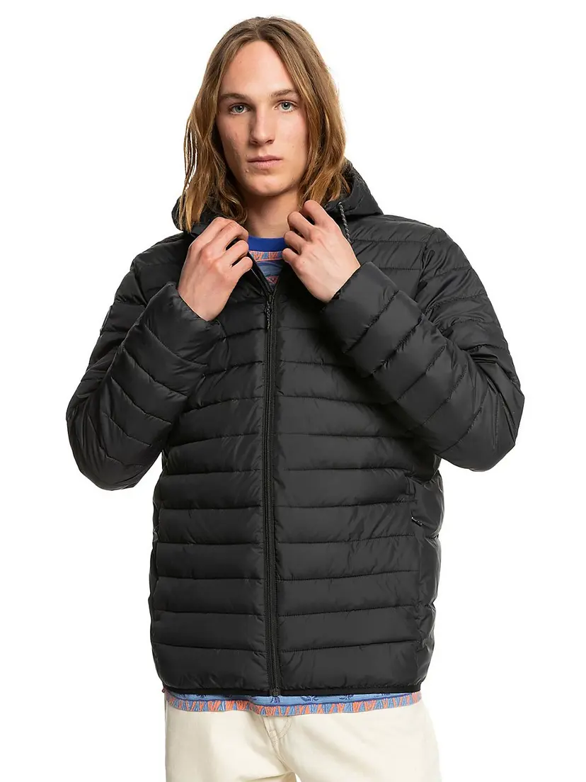 Quiksilver Quiksilver Scaly Hood Jakke svart