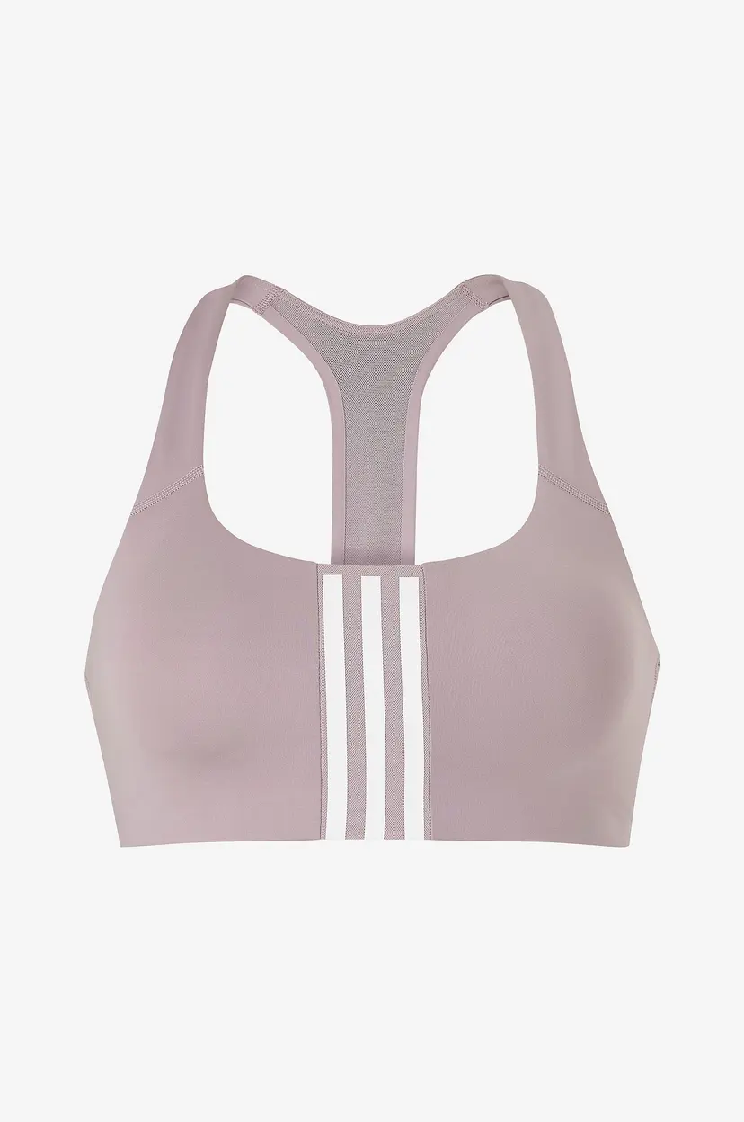 Adidas Sport Performance Sports-BH Pwim MS 3S Bra - Lilla