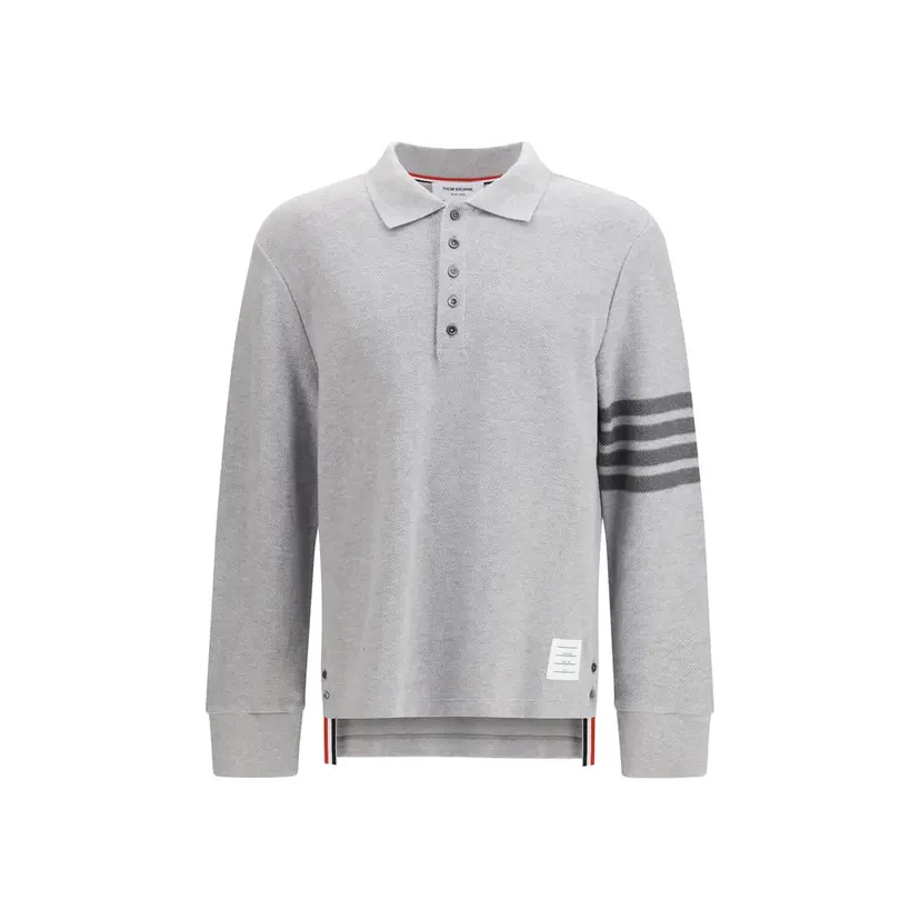 Thom Browne Thom Browne Poloskjorter – Grå