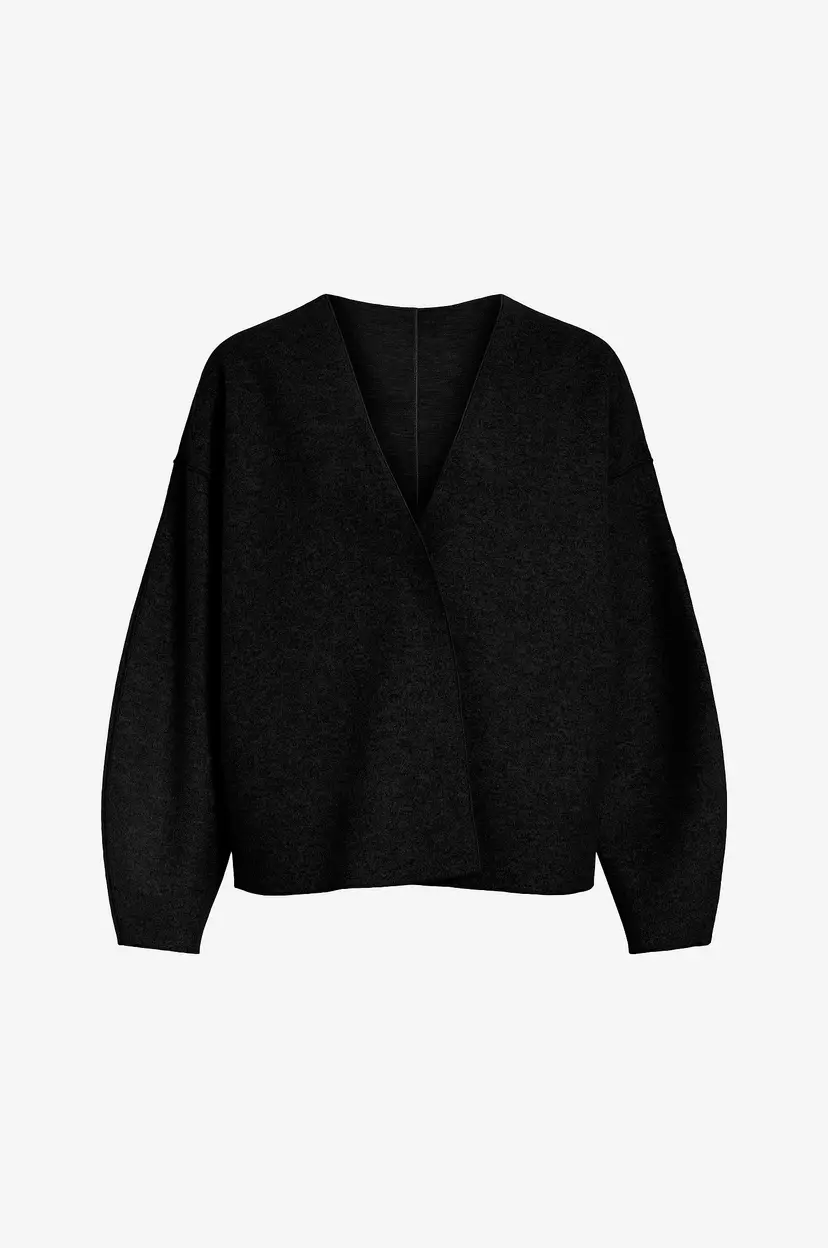 Vila Jakke viJuice Loose L/S Jacket - Svart