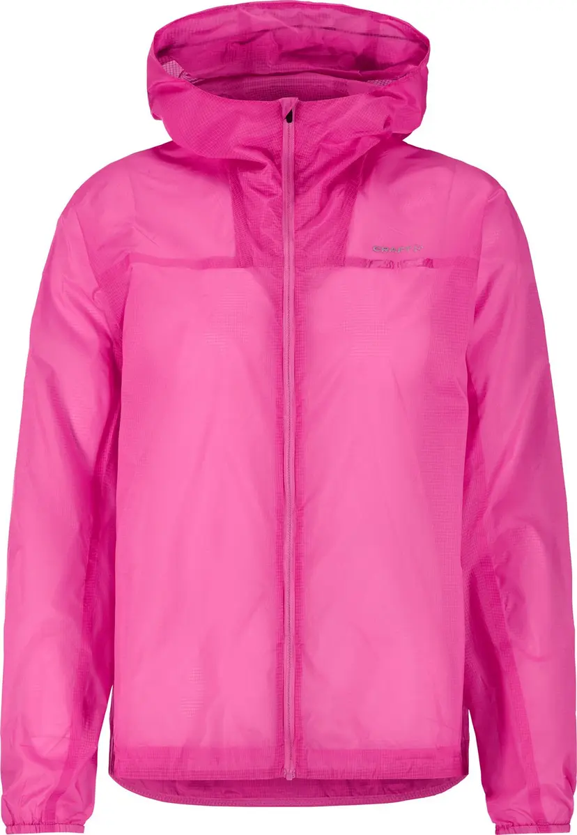 Craft Craft Women's Hypervent Light Wind Jacket Magenta