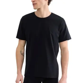 Sloggi Sloggi SLG Base O-Neck Svart bomull Large Herre