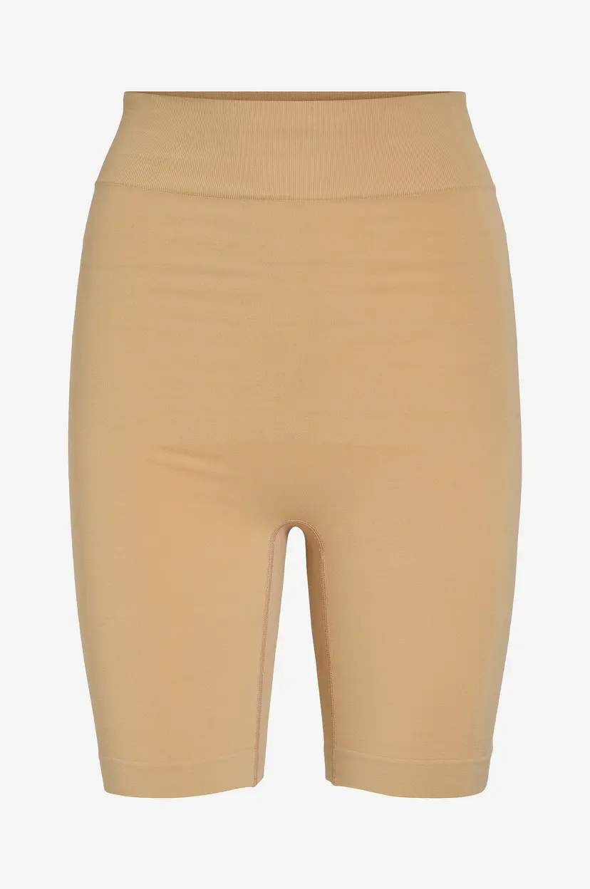Vila Shorts / sykkelshortser viMacie HW Seamless Shorts - Brun