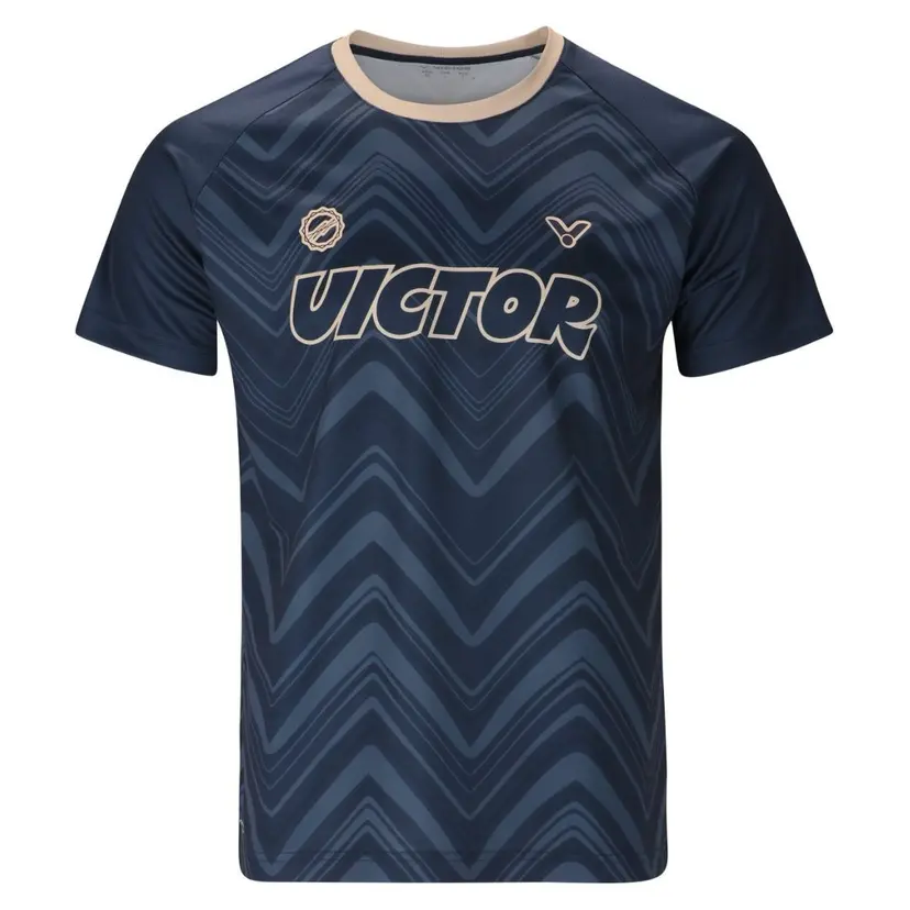 Victor Victor T-2501 AA T-shirt Navy