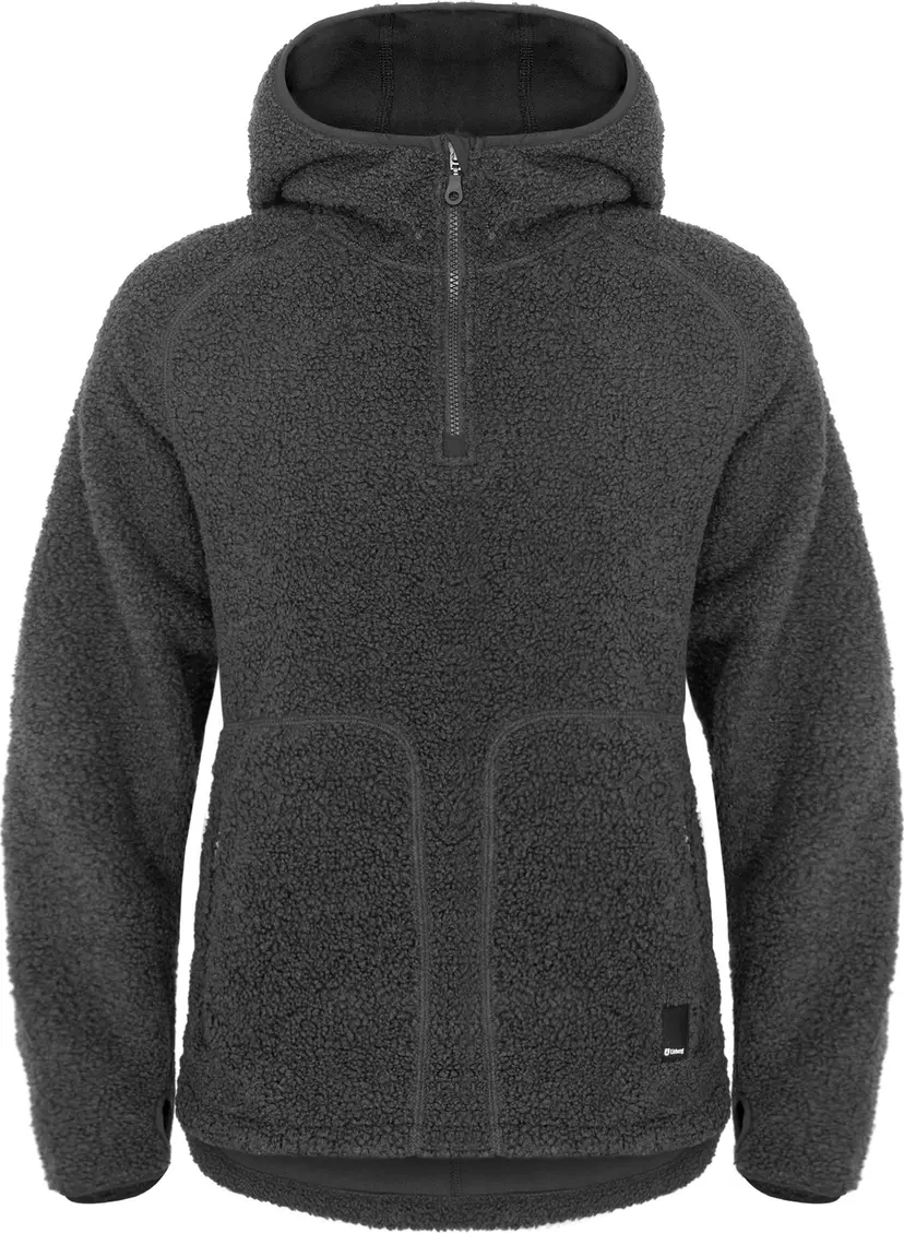 Urberg Urberg Women's Pile Hoodie Hz Phantom