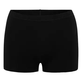 Pierre Robert Pierre Robert Truser Cotton Boxer Svart økologisk bomull Large Dame