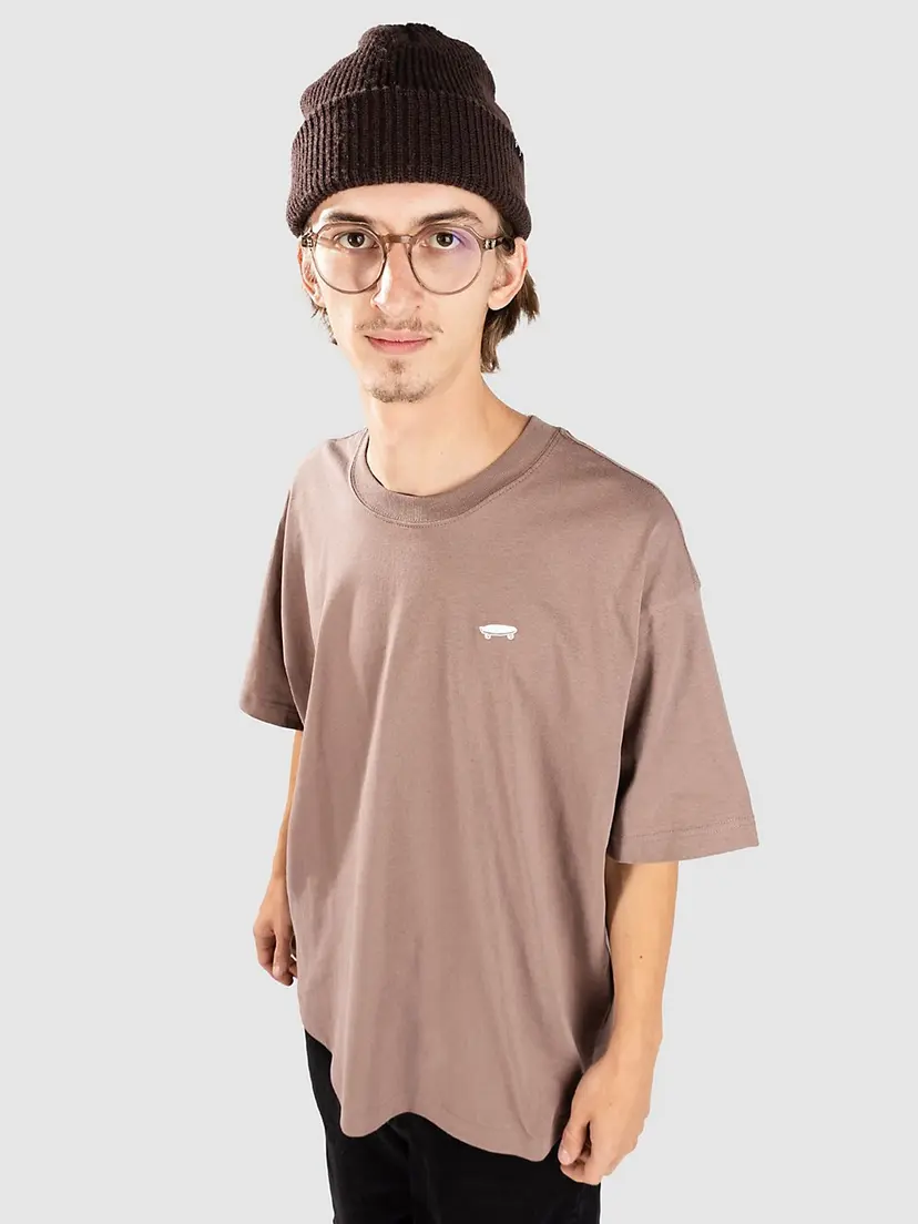Vans Vans Salton Loose T-skjorte brun