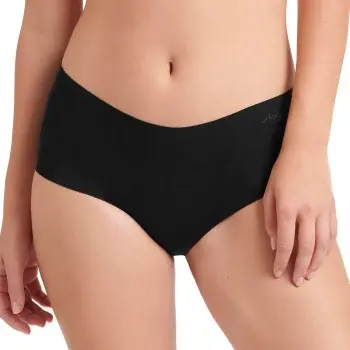 Sloggi Sloggi Truser 2P ZERO Modal 2 0 Briefs Svart X-Small Dame