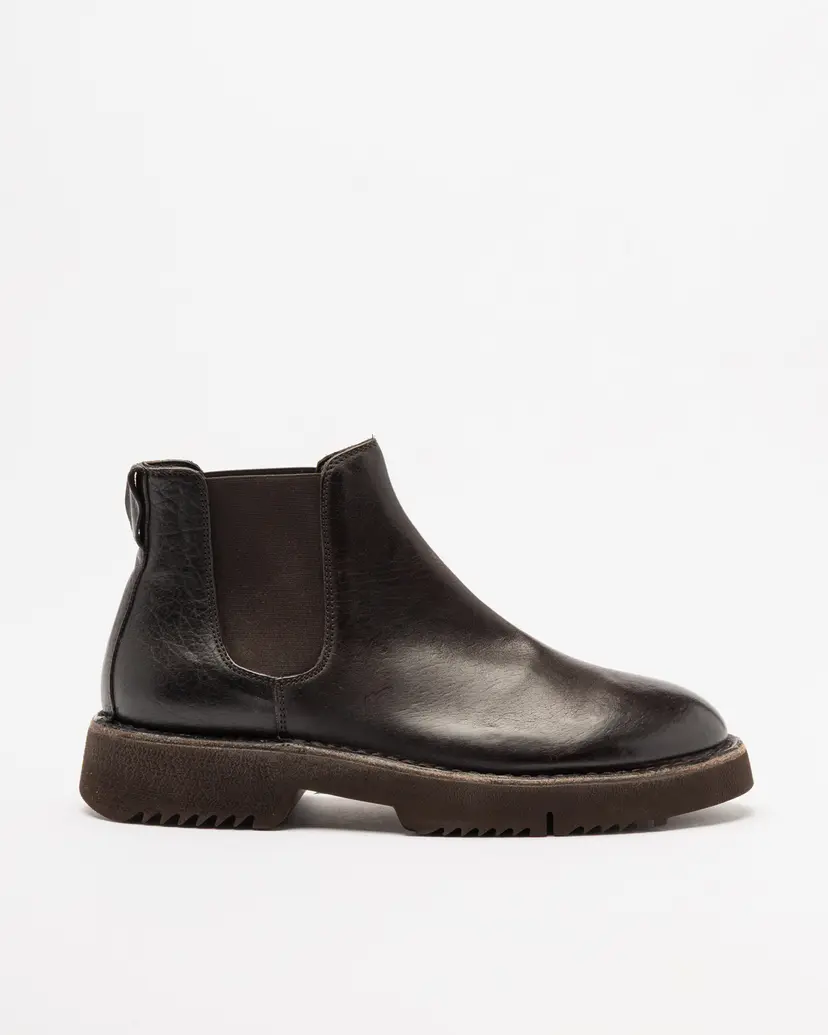 Moma Moma 65603 Camel Chelsea Ankle boots