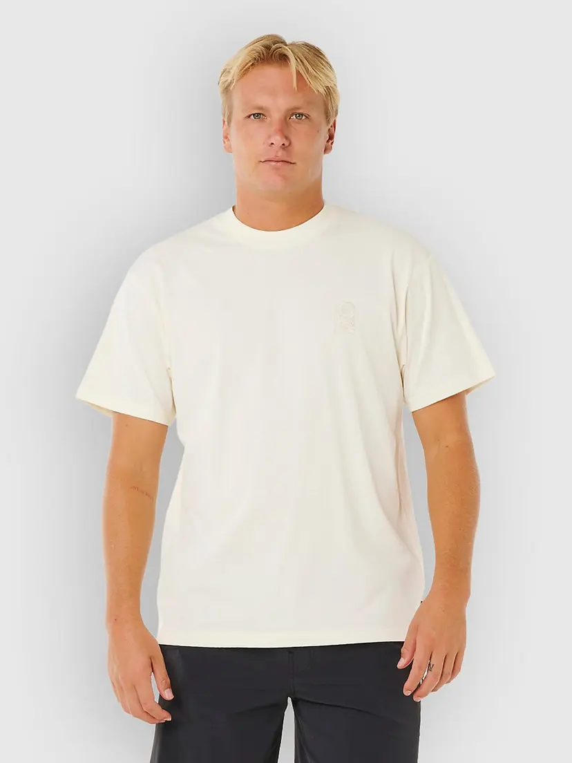 Rip Curl Rip Curl Search Embroidery T-skjorte
