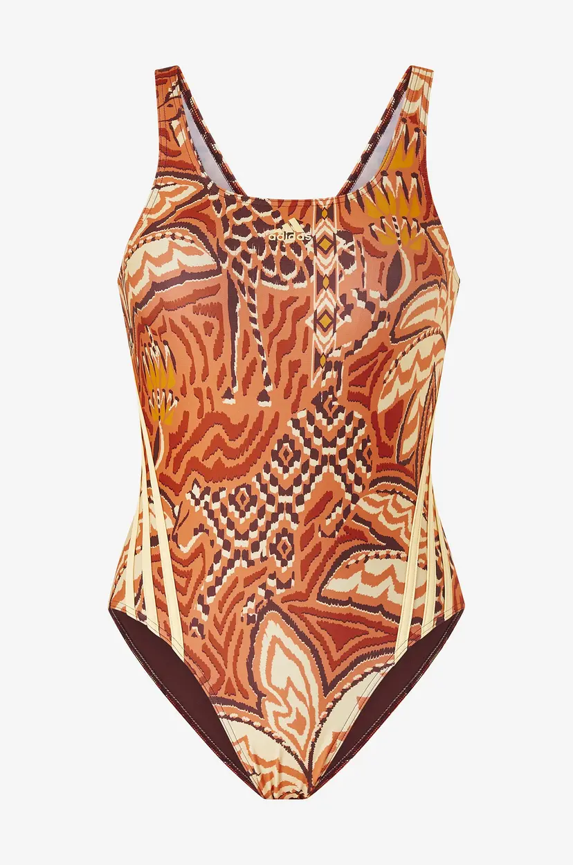Adidas Sport Performance Badedrakt Farm Swimsuit - Brun