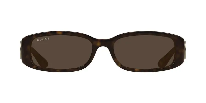 Gucci GG1661S solbriller, havana