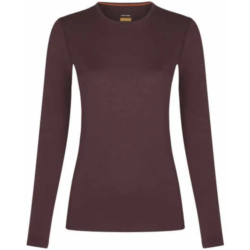 Icebreaker Icebreaker W's Merino 200 Oasis LS Crewe Java